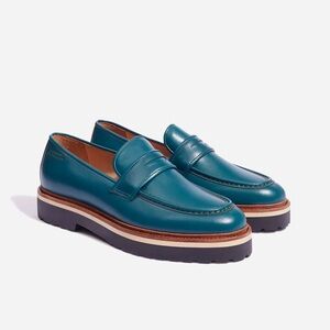 Saturdays NYC Idris Loafer - Gulf Coast Blue - Men’s 9.5